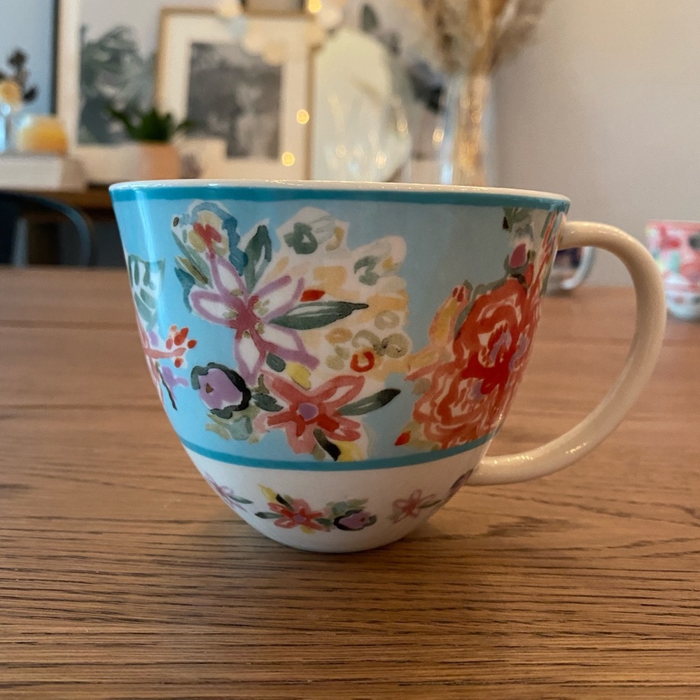 Anthropologie mug